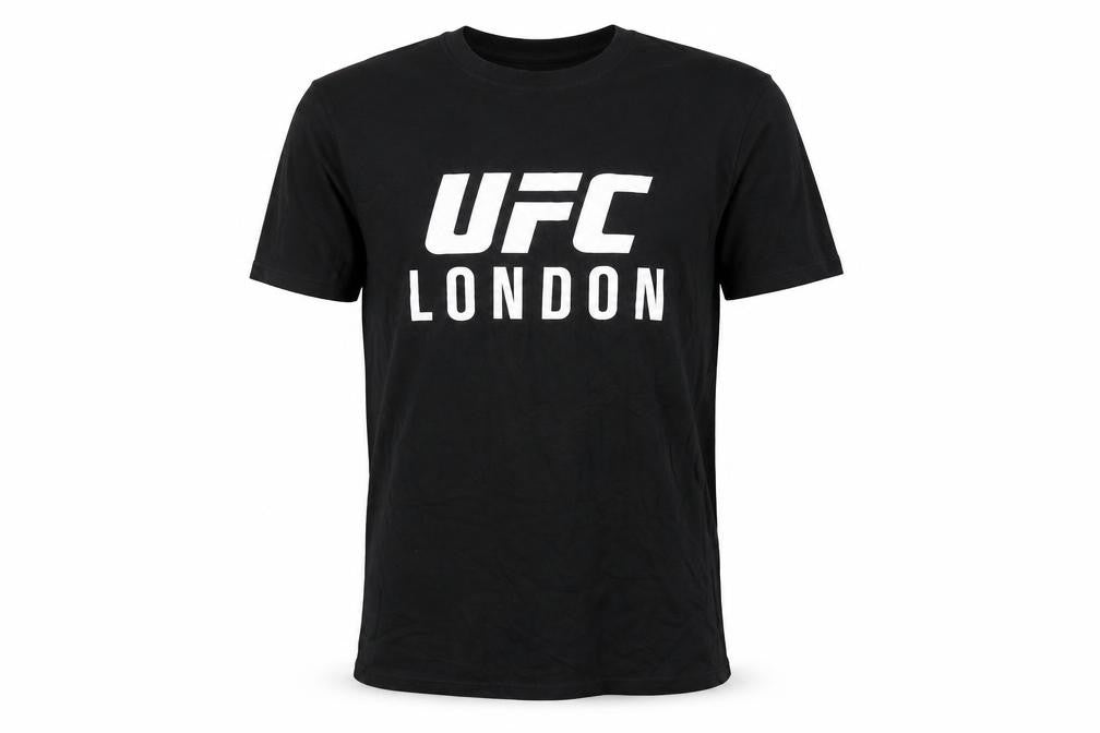 Mens UK Size M UFC Black  T-Shirt