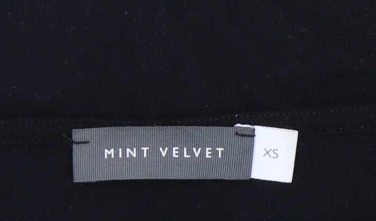 Womens UK Size XS Mint Velvet Multicoloured Basic T-Shirt