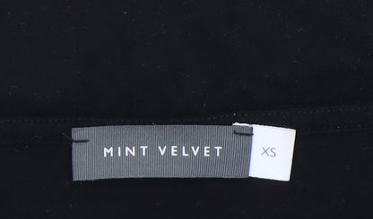 Womens UK Size XS Mint Velvet Multicoloured Basic T-Shirt