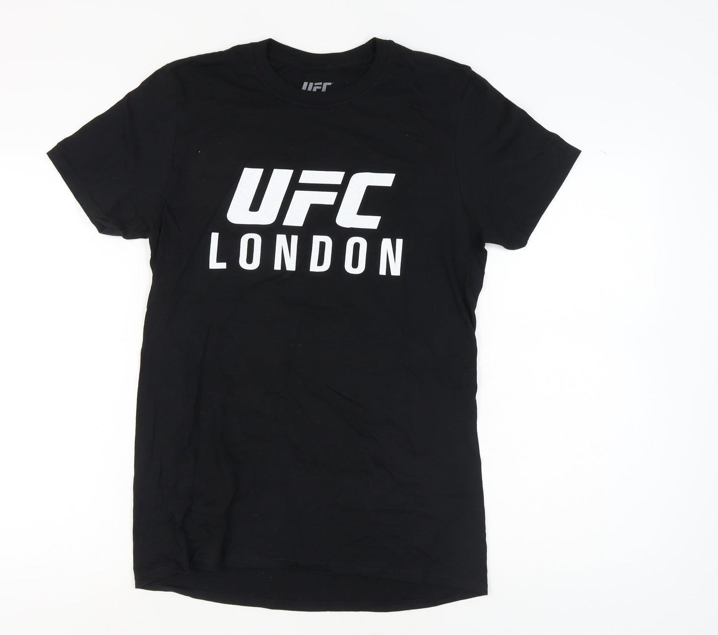 UFC Men's Medium Black Cotton Graphic T-Shirt