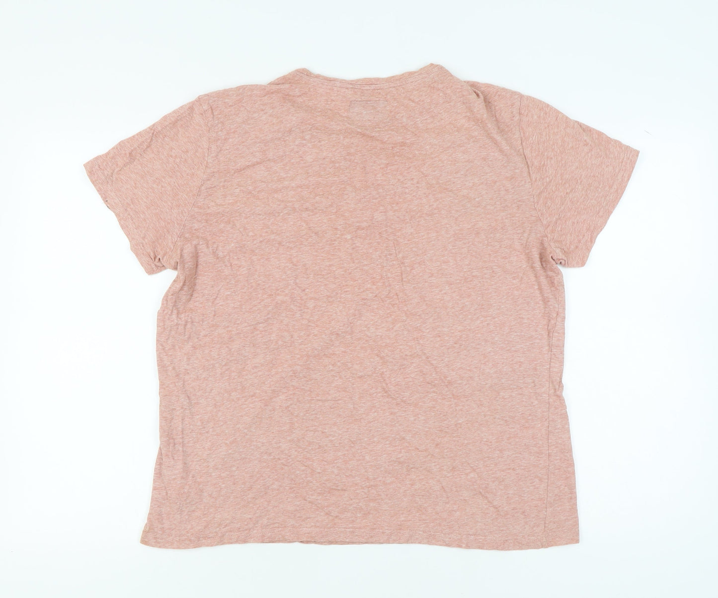 Mens UK Size XL Craghoppers Pink  T-Shirt