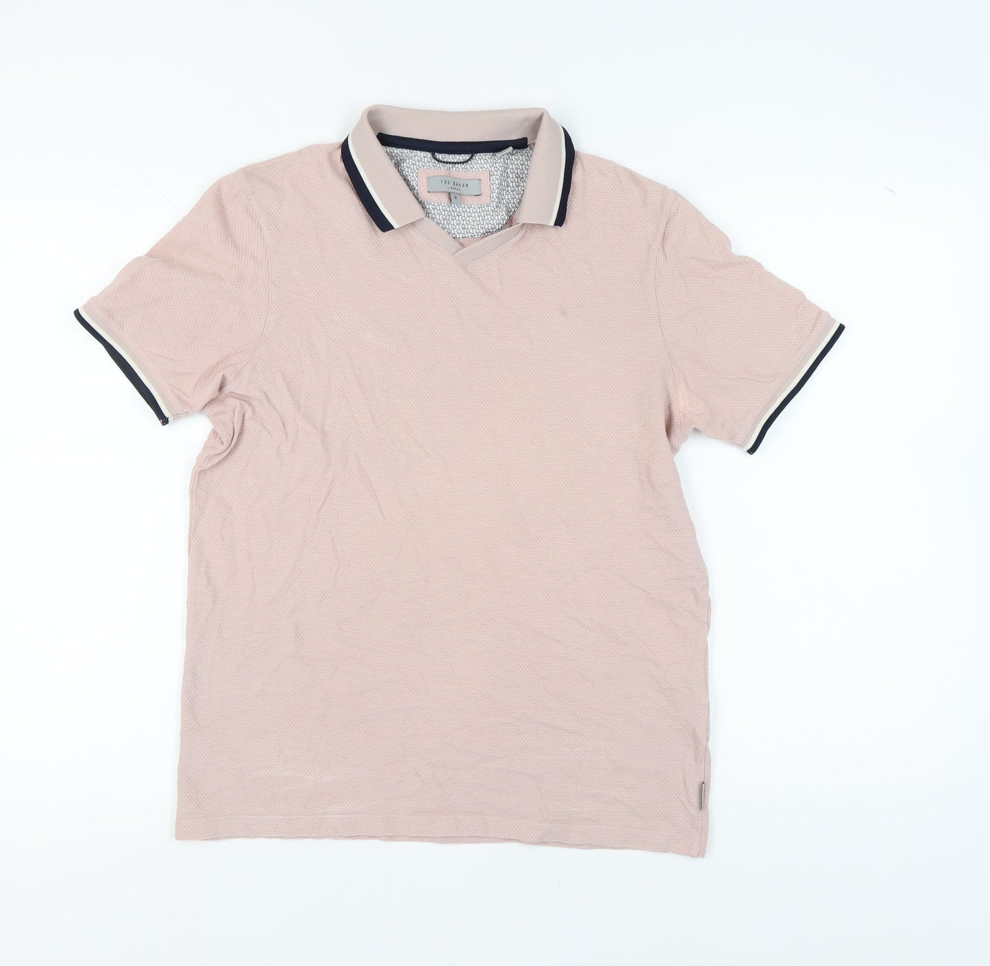 Womens UK Size 12 Ted Baker Pink  Polo