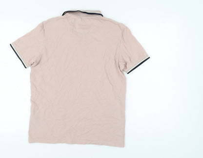 Womens UK Size 12 Ted Baker Pink  Polo