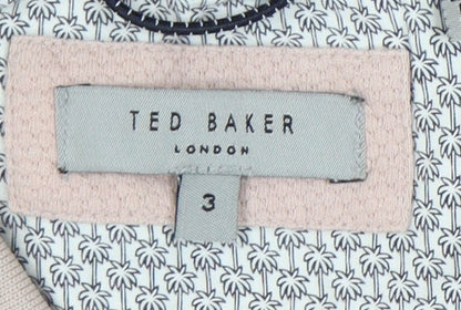 Womens UK Size 12 Ted Baker Pink  Polo