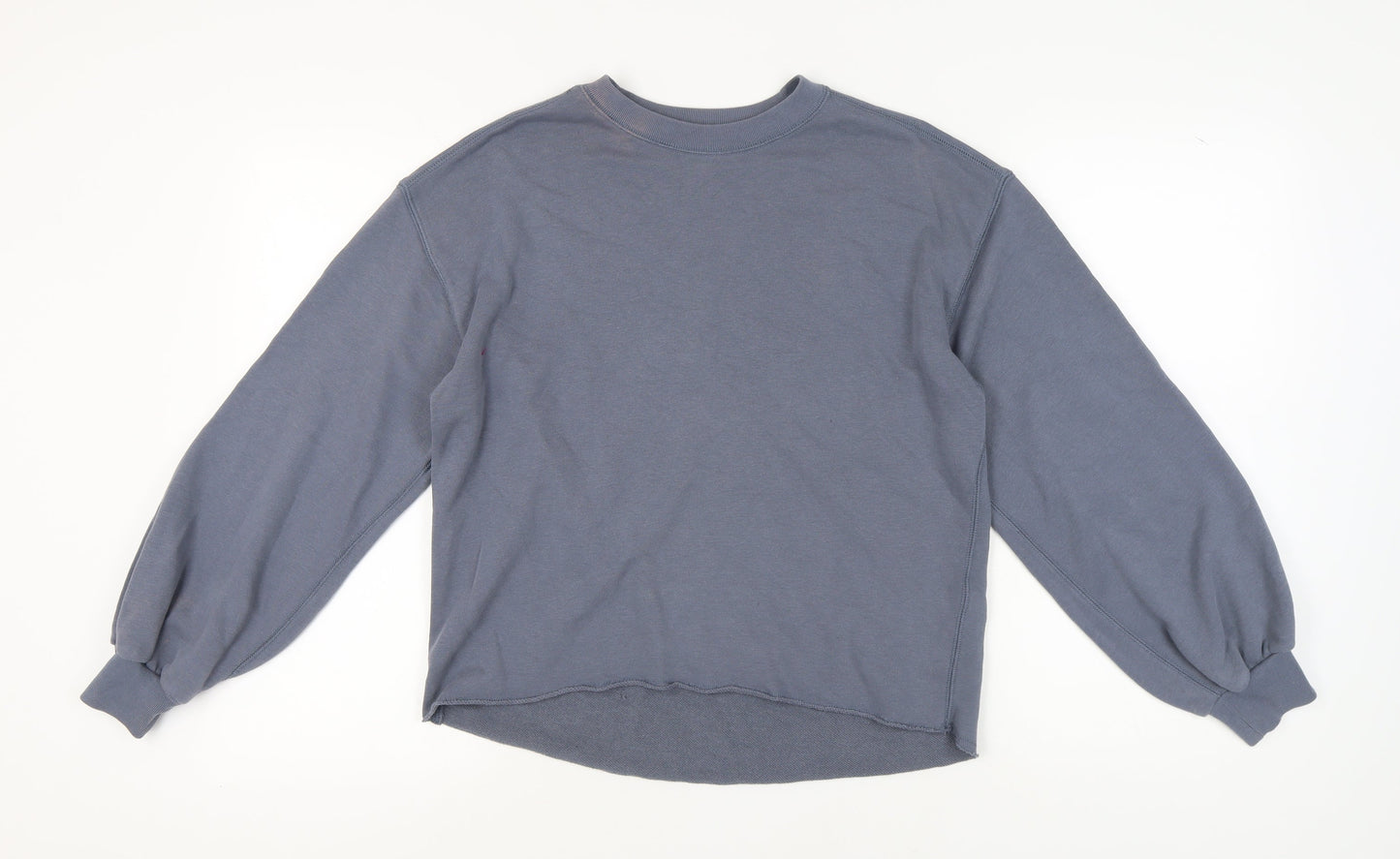 Abercrombie & Fitch Women's Grey Crew Neck Pullover Sweatshirt S