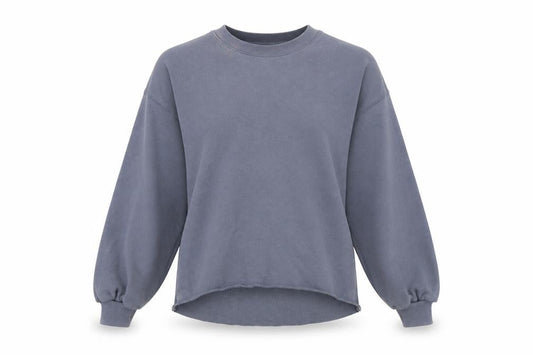 Womens UK Size S Abercrombie & Fitch Grey Pullover Sweatshirt