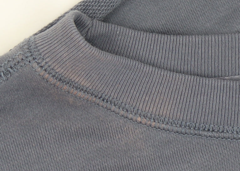 Abercrombie & Fitch Women's Grey Crew Neck Pullover Sweatshirt S