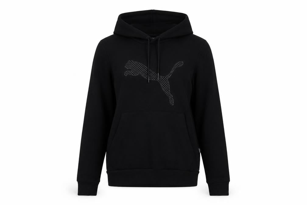 Unisex Adults UK Size XS PUMA Black Pullover Hoodie