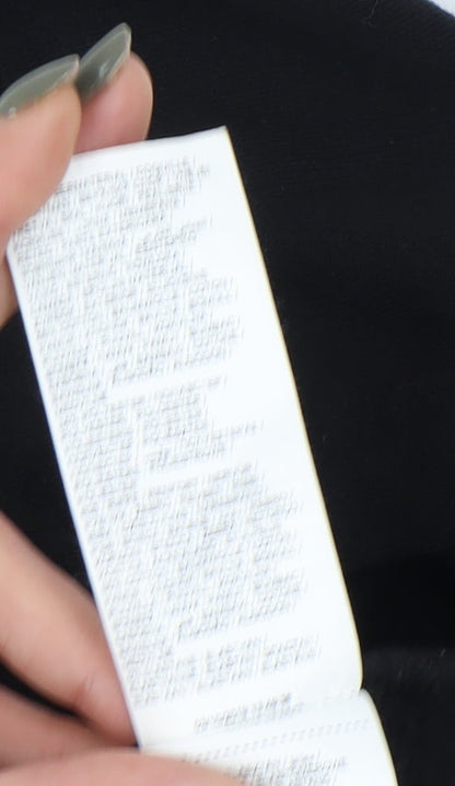 Puma Black Unisex XS Hoodie - Pullover with Logo