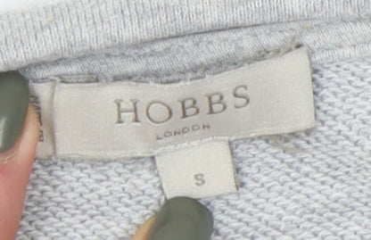 Hobbs Women's Grey Star Sweatshirt - Size S