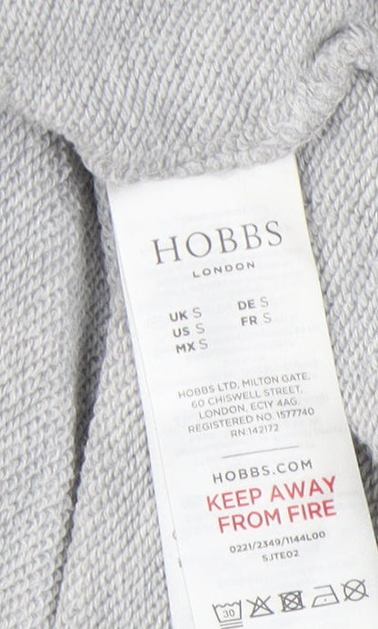 Hobbs Women's Grey Star Sweatshirt - Size S