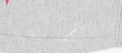 Hobbs Women's Grey Star Sweatshirt - Size S