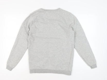 Mens UK Size M SoulCal & Co Grey Pullover Sweatshirt