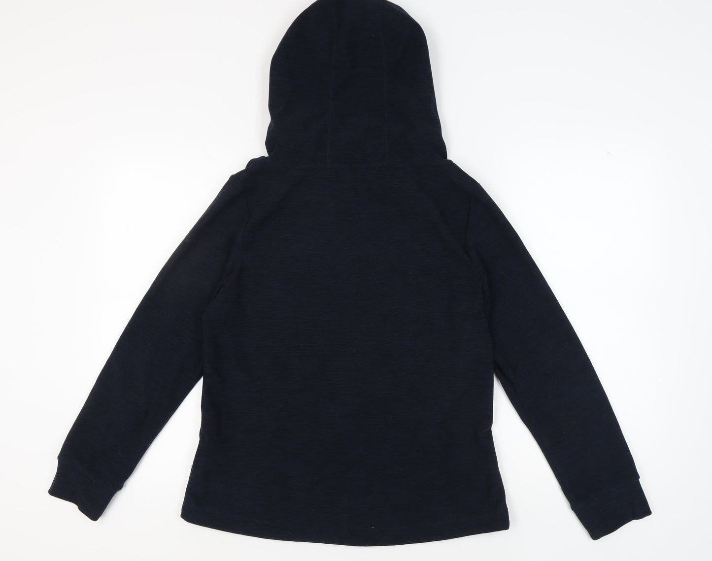 Regatta Women's Black Hoodie Size 12 with Drawstring