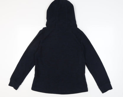 Regatta Women's Black Hoodie Size 12 with Drawstring