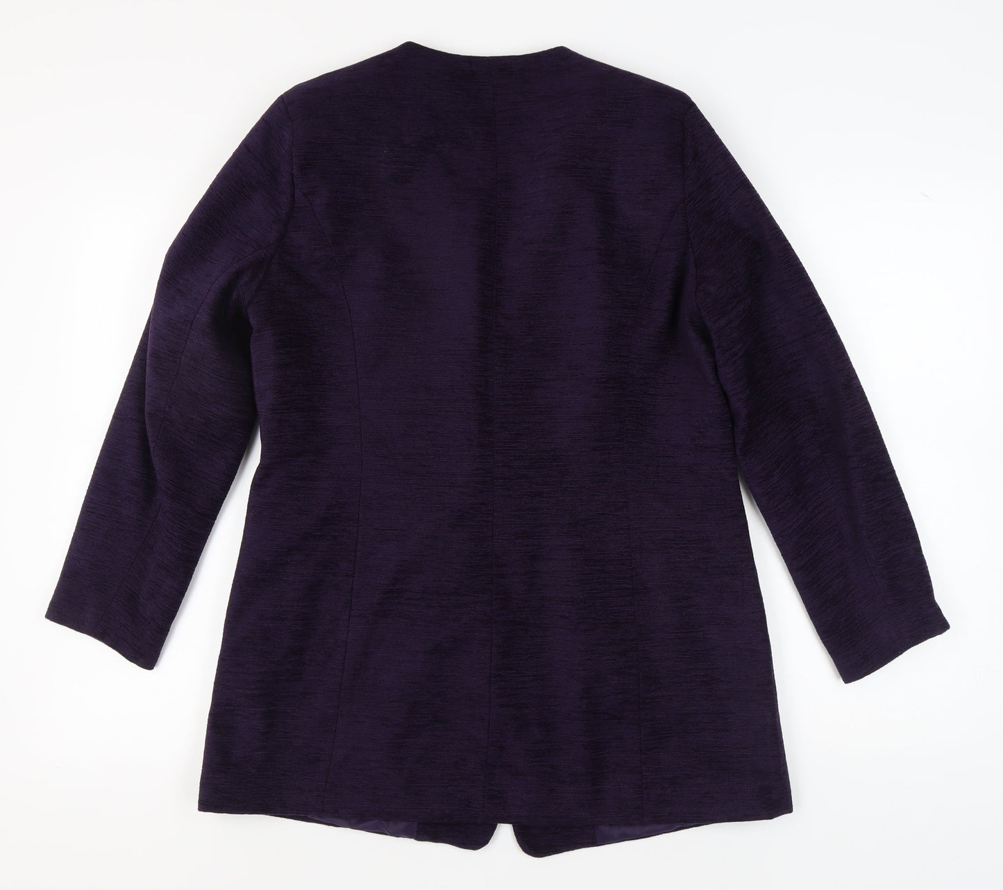 Jacques Vert Women's Purple Blazer, Size 14, Lined