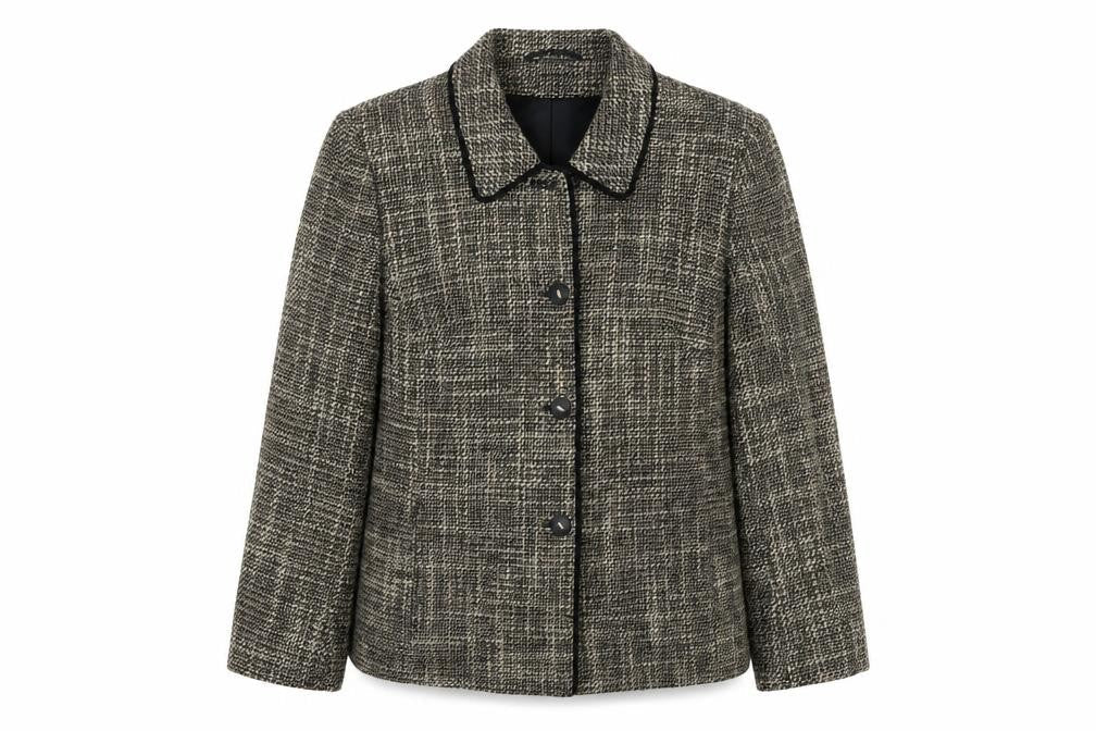 Womens UK Size 14 Eastex Regular Brown Blazer
