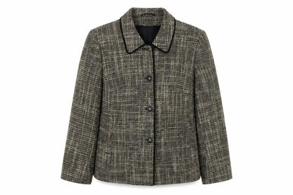 Womens UK Size 14 Eastex Regular Brown Blazer