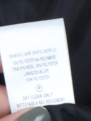 Eastex Women's Brown Check Blazer UK 14 Classic