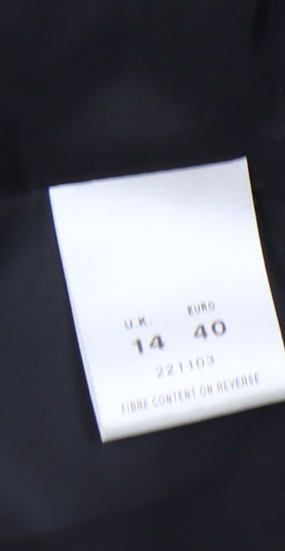 Eastex Women's Brown Check Blazer UK 14 Classic