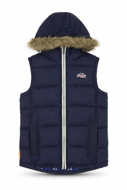 Womens UK Size S Superdry Blue