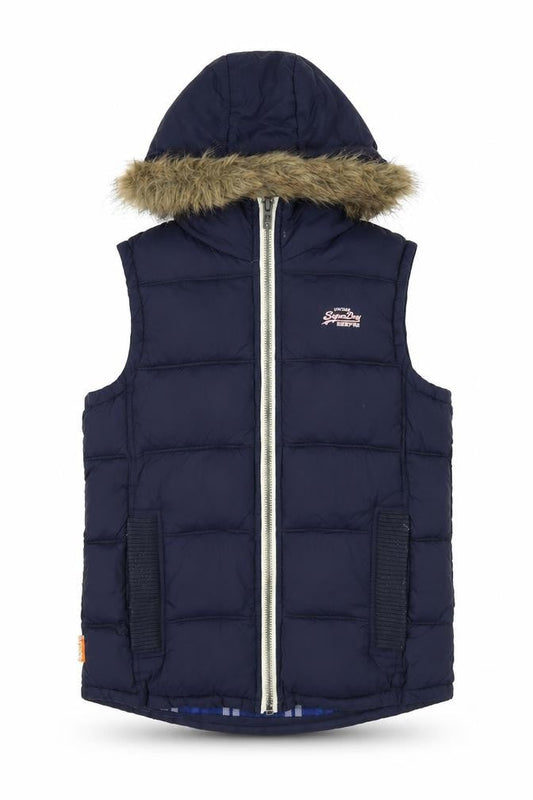 Womens UK Size S Superdry Blue