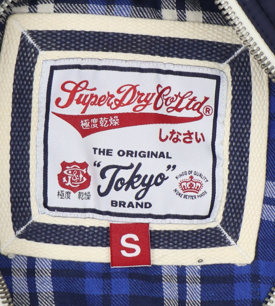 Womens UK Size S Superdry Blue