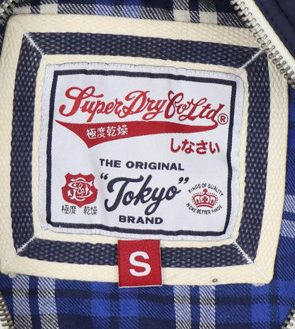 Womens UK Size S Superdry Blue