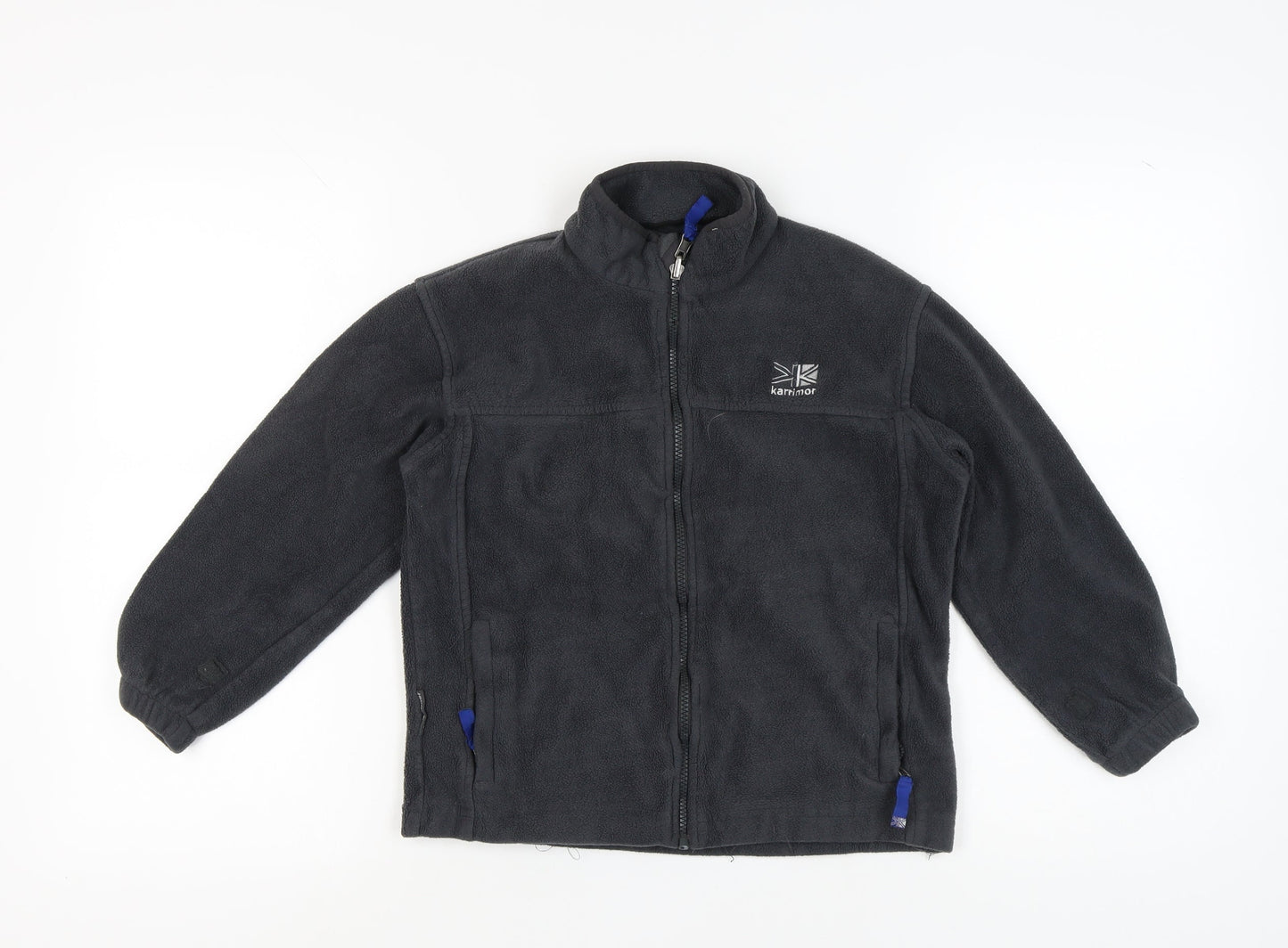 Karrimor Boys Black Fleece Jacket 13 Years