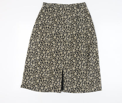 Womens UK Size 12 Viyella A-Line  Skirt