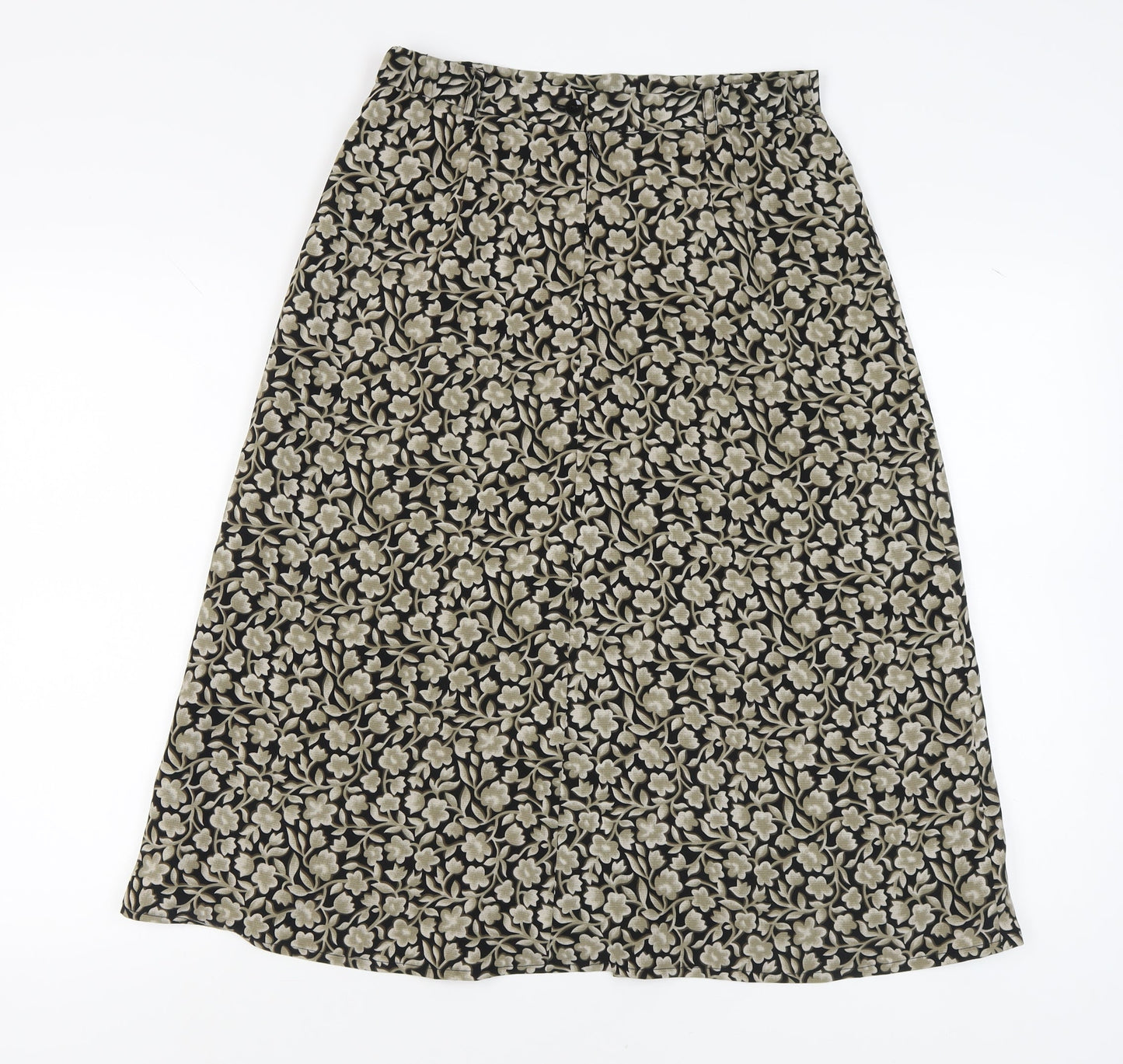 Womens UK Size 12 Viyella A-Line  Skirt