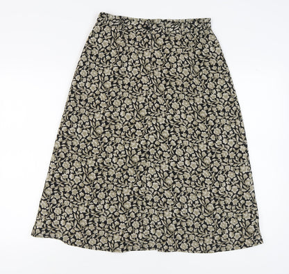 Womens UK Size 12 Viyella A-Line  Skirt