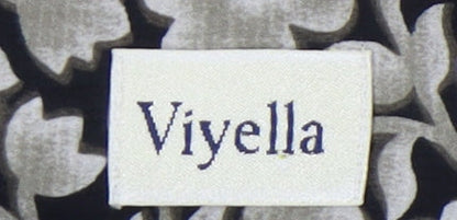Womens UK Size 12 Viyella A-Line  Skirt