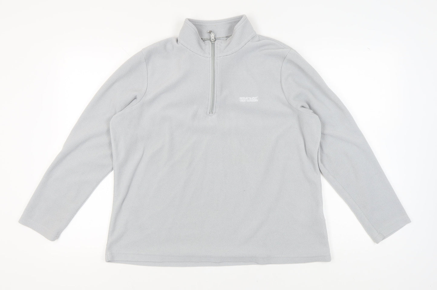 Regatta Women's Grey Fleece Sweatshirt Size 20