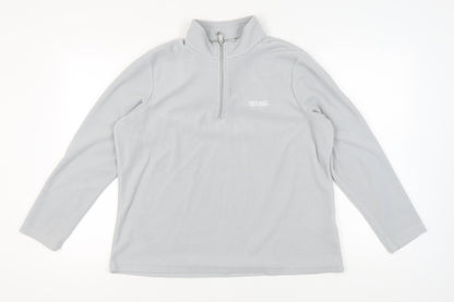Regatta Women's Grey Fleece Sweatshirt Size 20