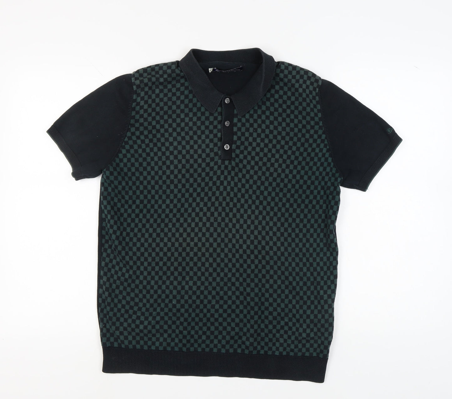 Mens UK Size M Ben Sherman Cotton Polo Shirt