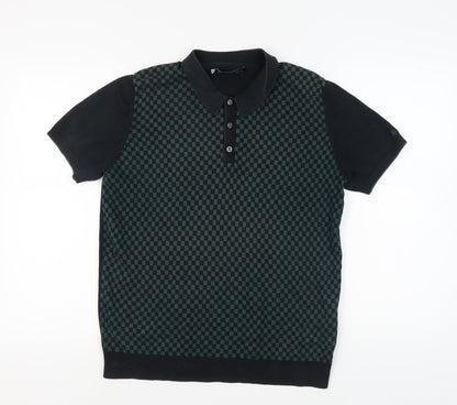 Mens UK Size M Ben Sherman Cotton Polo Shirt