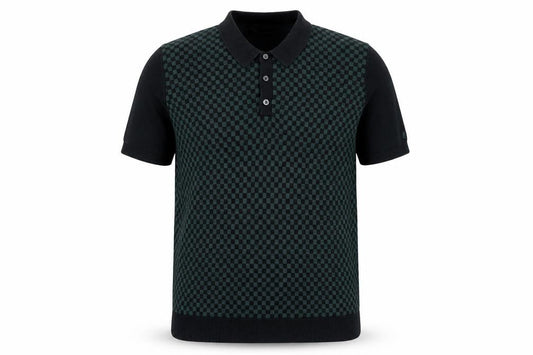 Front view of Ben Sherman Polo shirt, size Medium.