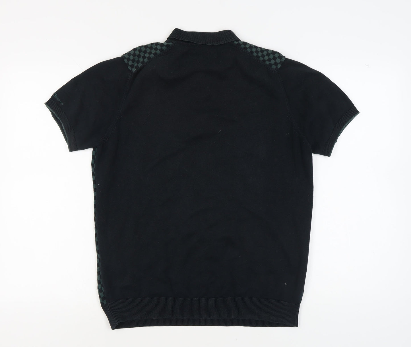 Mens UK Size M Ben Sherman Cotton Polo Shirt