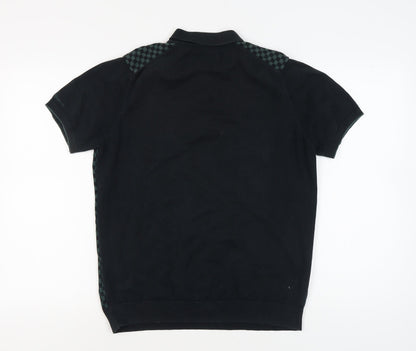 Mens UK Size M Ben Sherman Cotton Polo Shirt