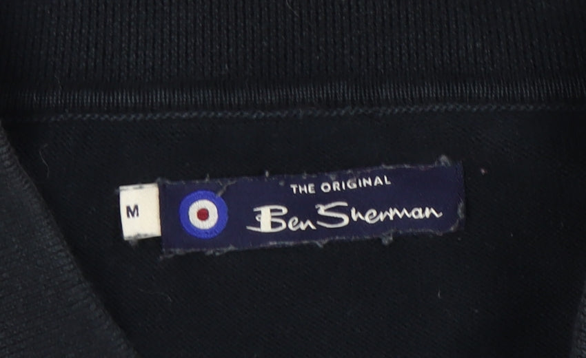 Mens UK Size M Ben Sherman Cotton Polo Shirt
