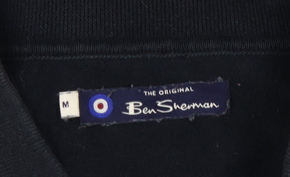 Mens UK Size M Ben Sherman Cotton Polo Shirt