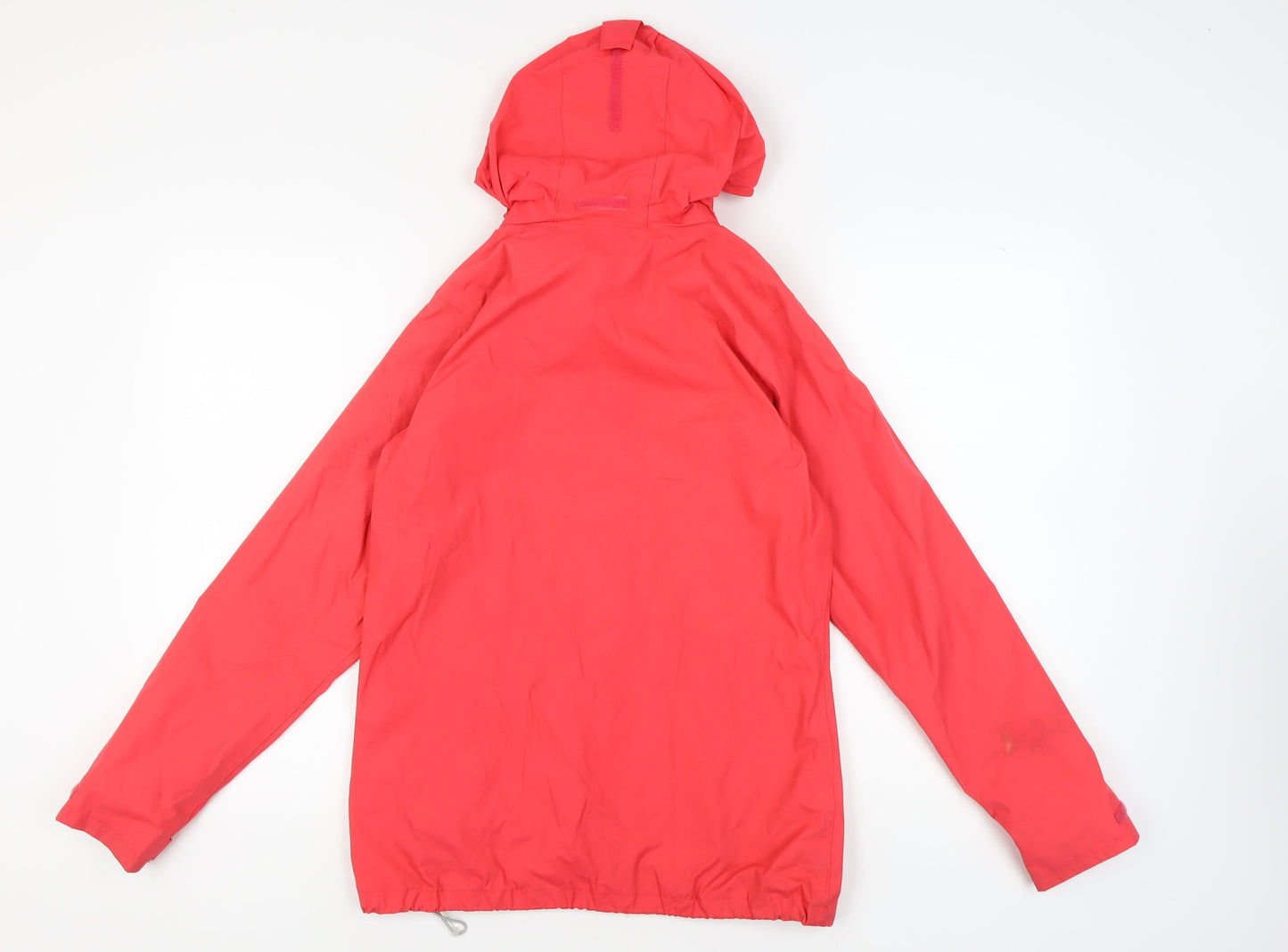 Regatta Women's Red Waterproof Hooded Jacket Size 10