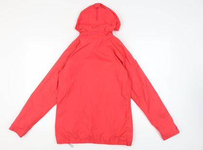 Regatta Women's Red Waterproof Hooded Jacket Size 10