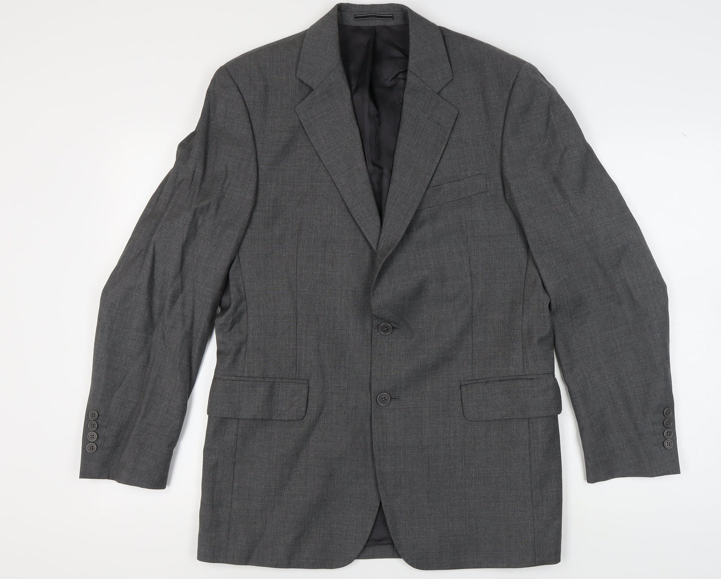 Austin Reed Grey Men's Blazer, Regular Fit, 40R