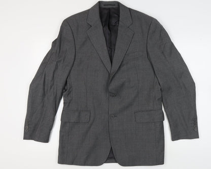 Austin Reed Grey Men's Blazer, Regular Fit, 40R