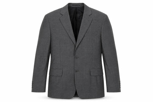 Mens UK Size 40 Austin Reed Regular Grey Suit Jacket