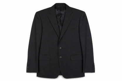 Mens UK Size 40 Jaeger Regular Black Suit Jacket