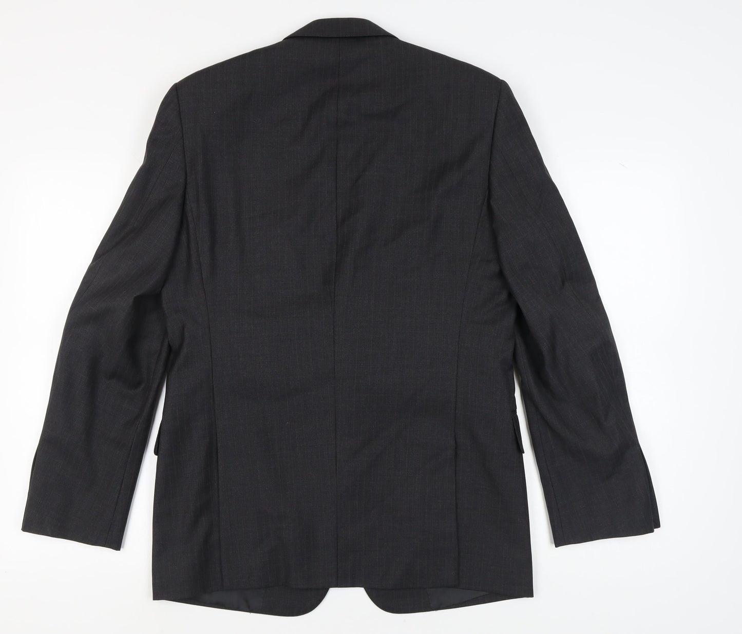 Mens UK Size 40 Jaeger Regular Black Suit Jacket