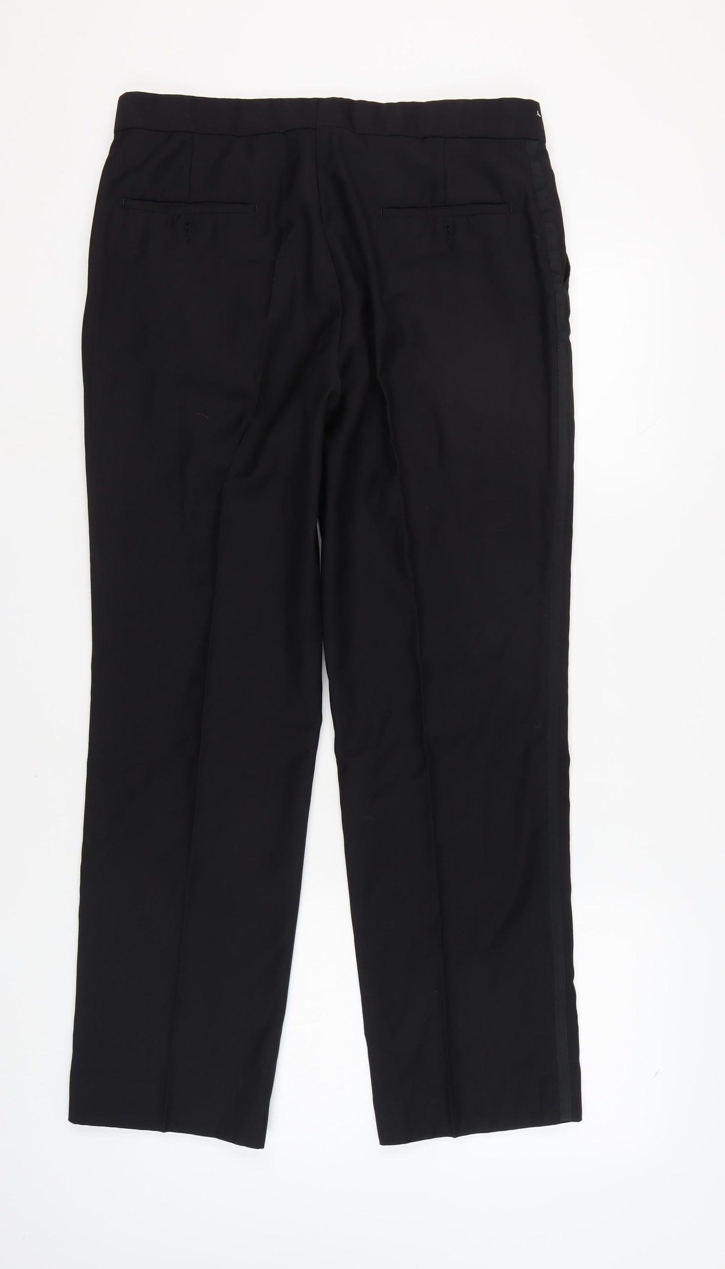 Jeff Banks Men's Black Formal Trousers 36 in